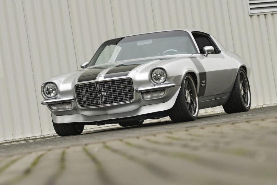 Chevrolet Camaro SS 1971 года  (фото 9 из 36)